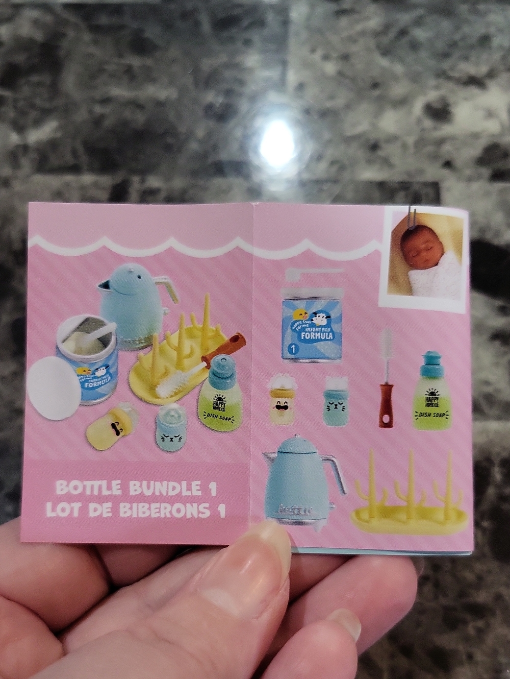 Miniverse Make It Mini Real Baby Bottle Bundle 1